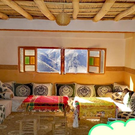 Riad Atlas Imnane Imlil  Zewnętrze zdjęcie