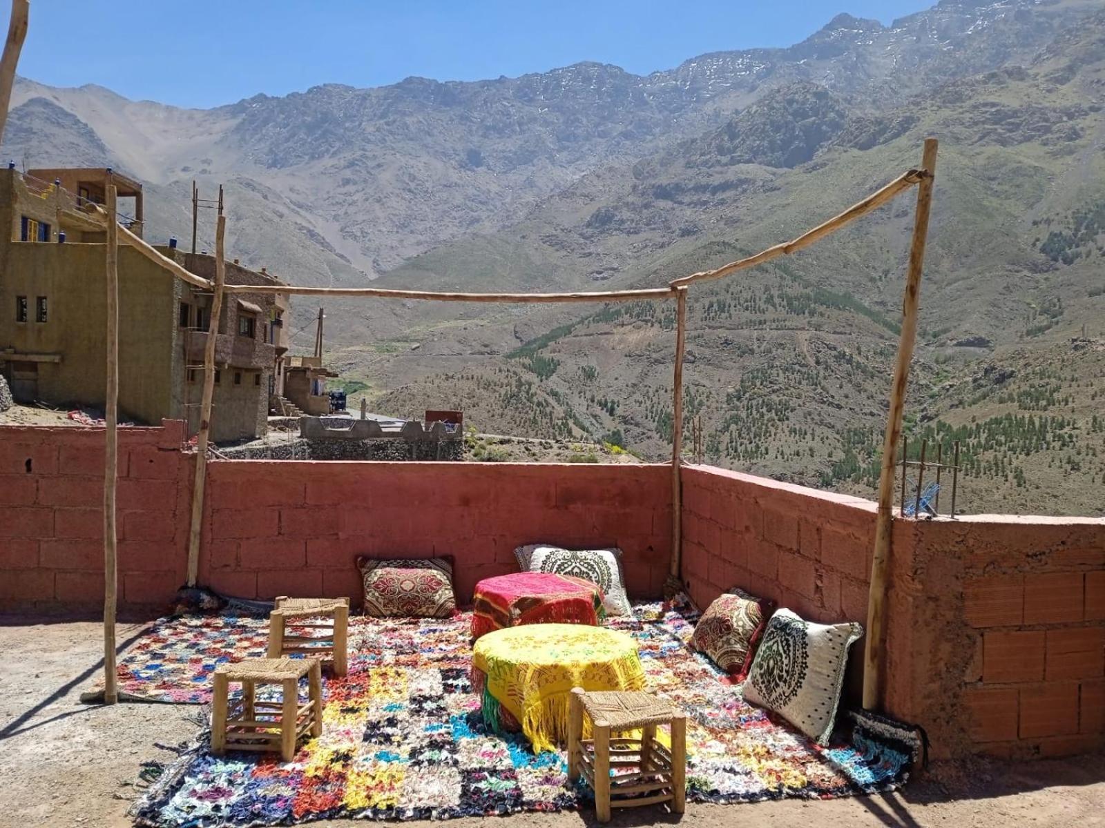 Riad Atlas Imnane Imlil  Zewnętrze zdjęcie