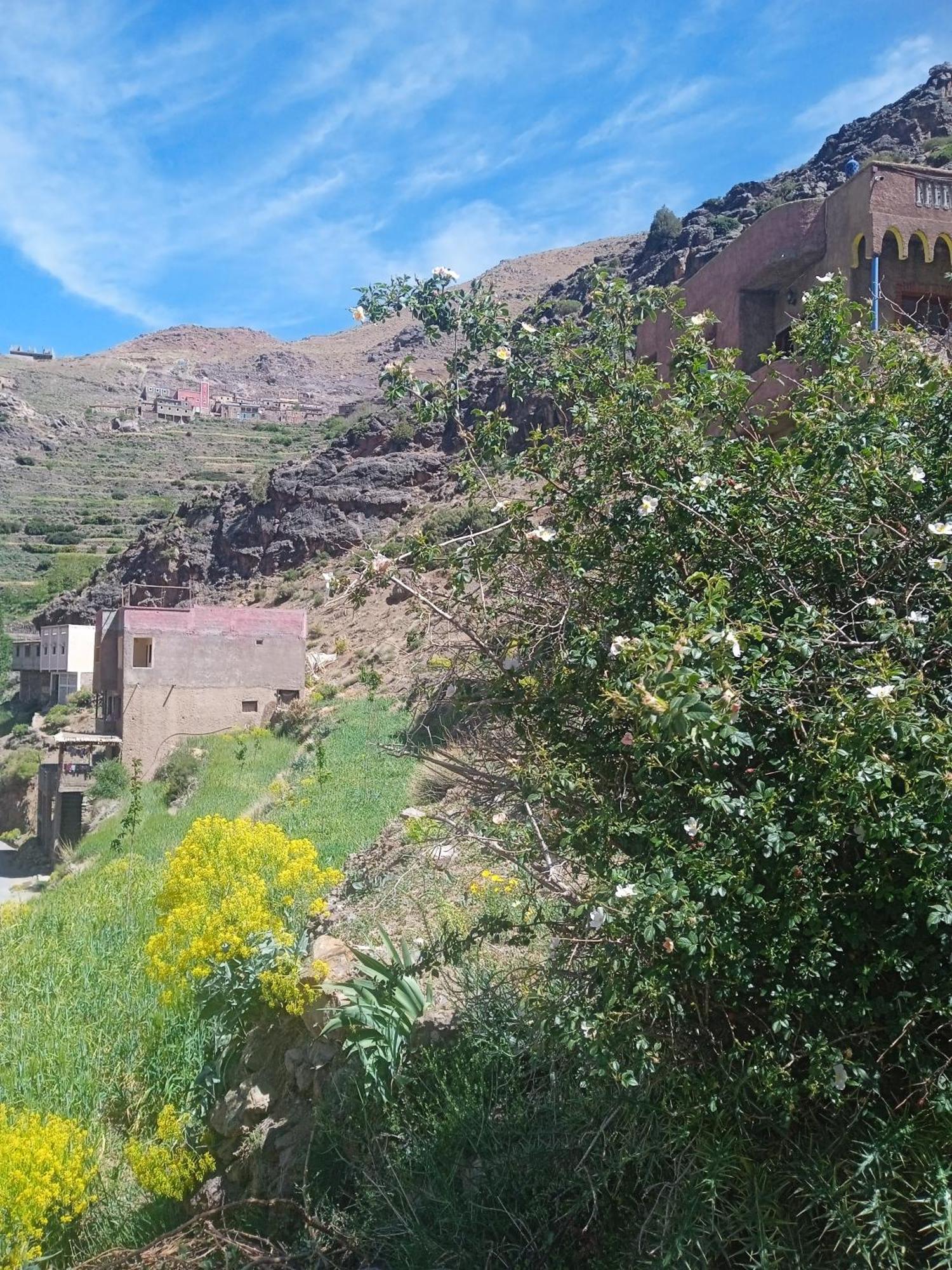 Hotel Riad Atlas Imnane Imlil  Zewnętrze zdjęcie