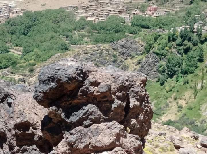 Riad Atlas Imnane Imlil  Zewnętrze zdjęcie